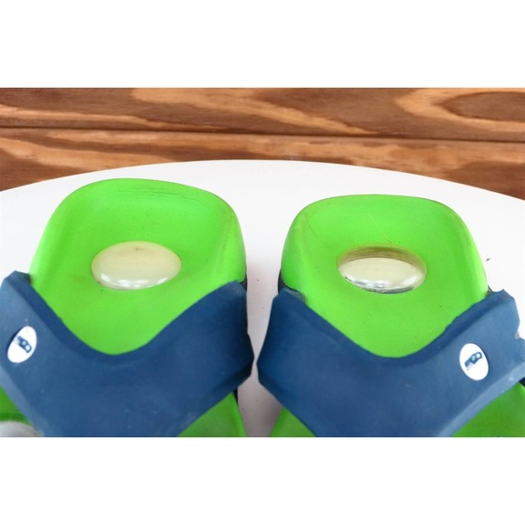 Hawaiian‎ Jelly Sz 6 M Blue Flip Flop Synthetic Women Sandals - Picture 3 of 7